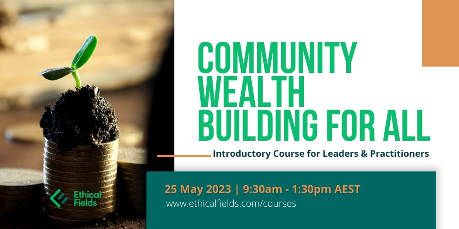 Banner image for Introductory Course: Regional and Economic Development via Community Wealth Building May 2023