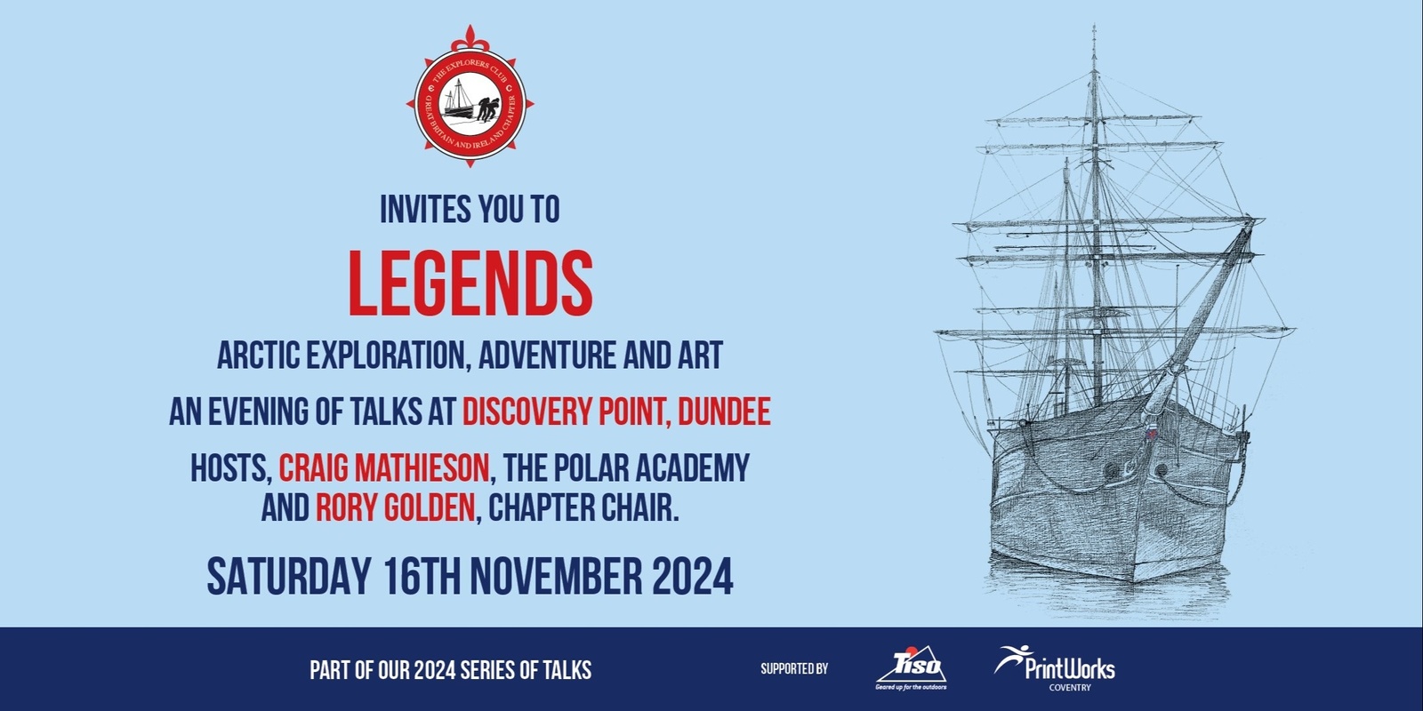 Banner image for Legends: Arctic Exploration, Adventure and Art