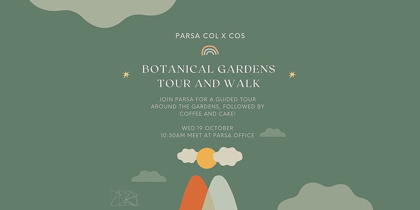 Banner image for PARSA COL x COS Botanic Gardens Walk