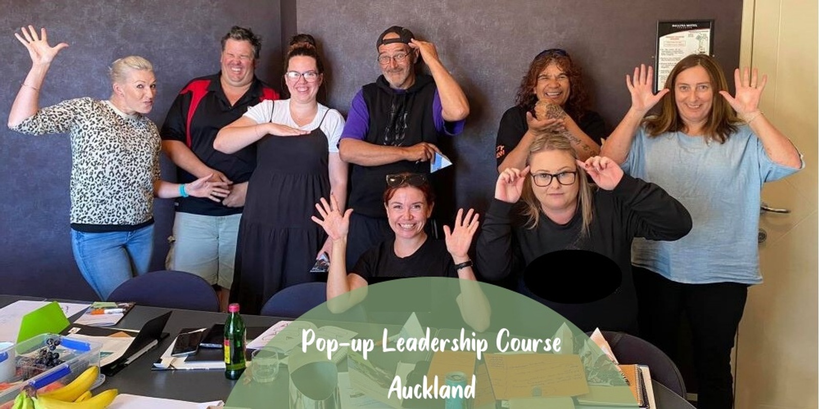 Banner image for Pop-up Leadership Course