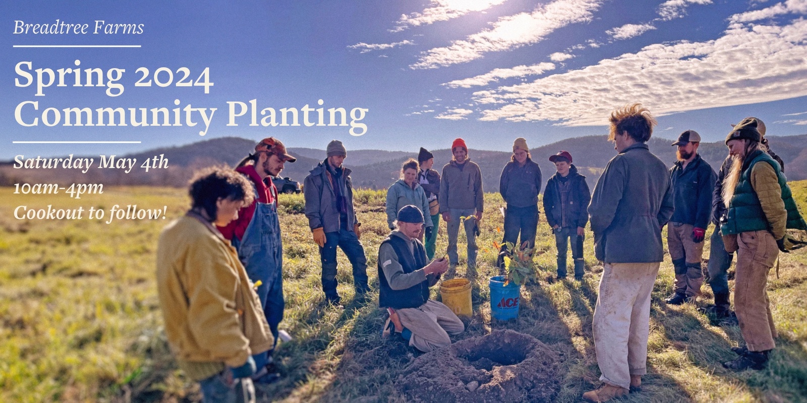 Banner image for Spring 2024 Community Planting Day