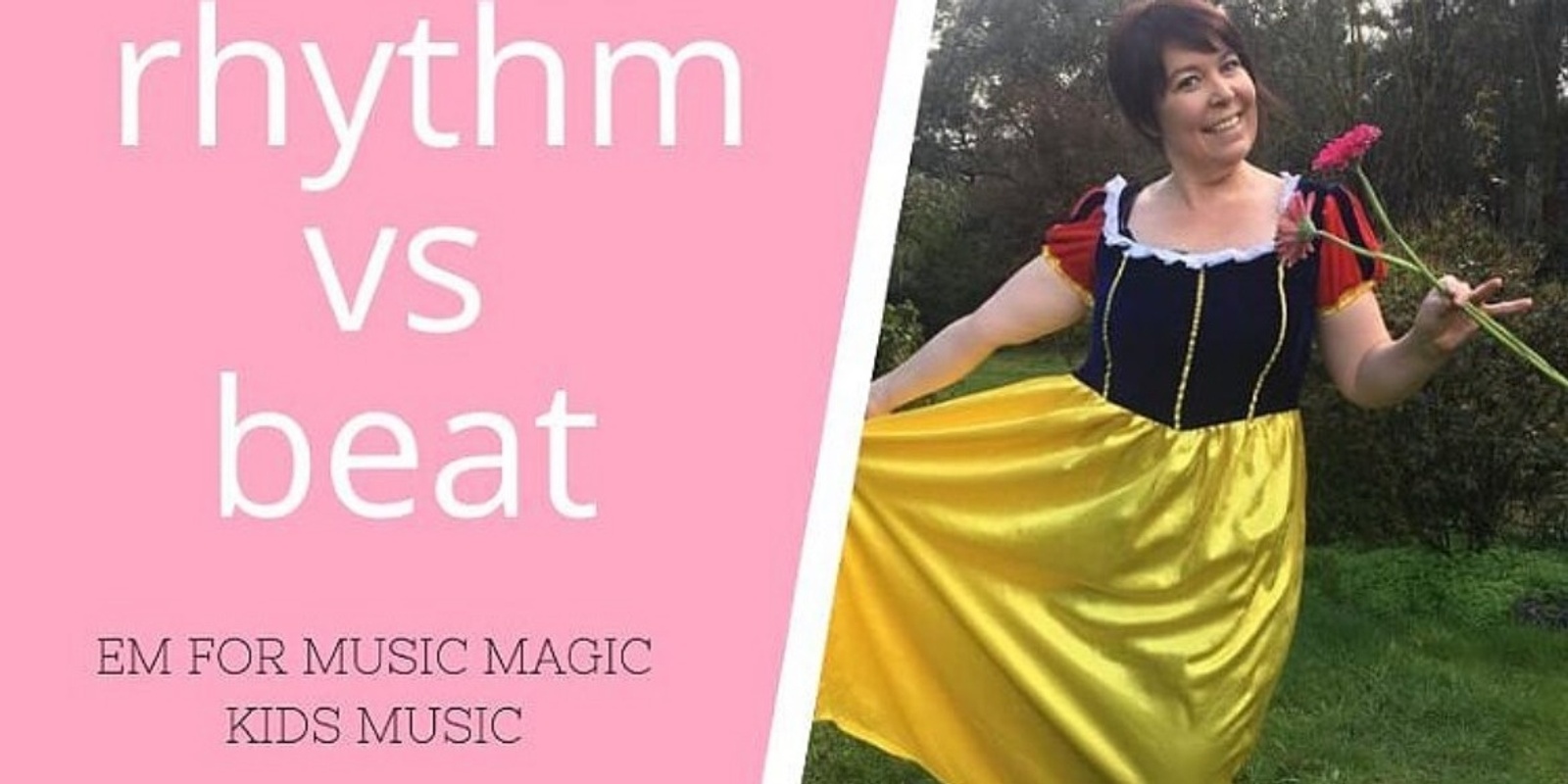 Banner image for Em for Music Magic Childrens Music Sessions