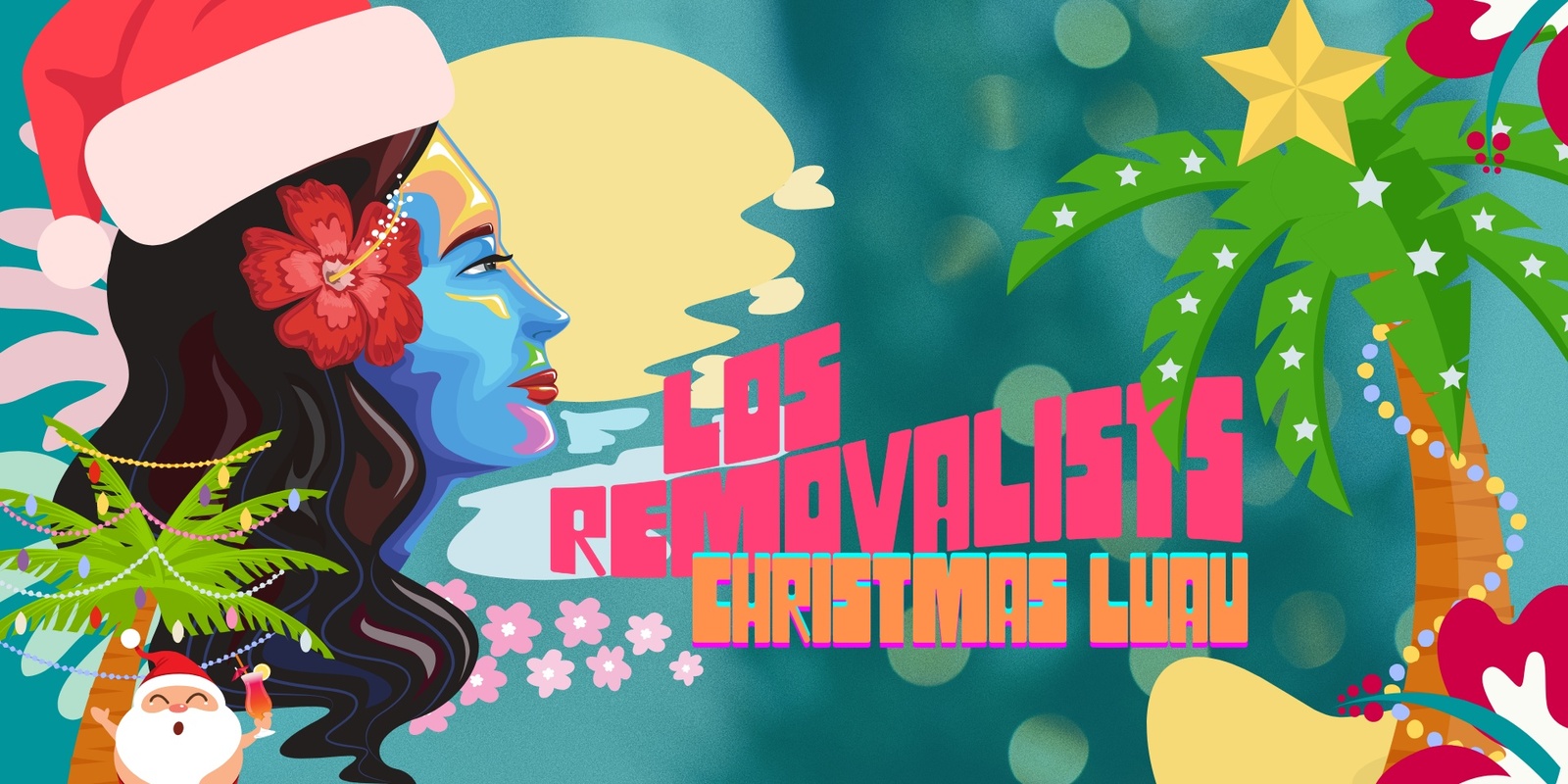 Banner image for LOS REMOVALISTS CHRISTMAS LUAU