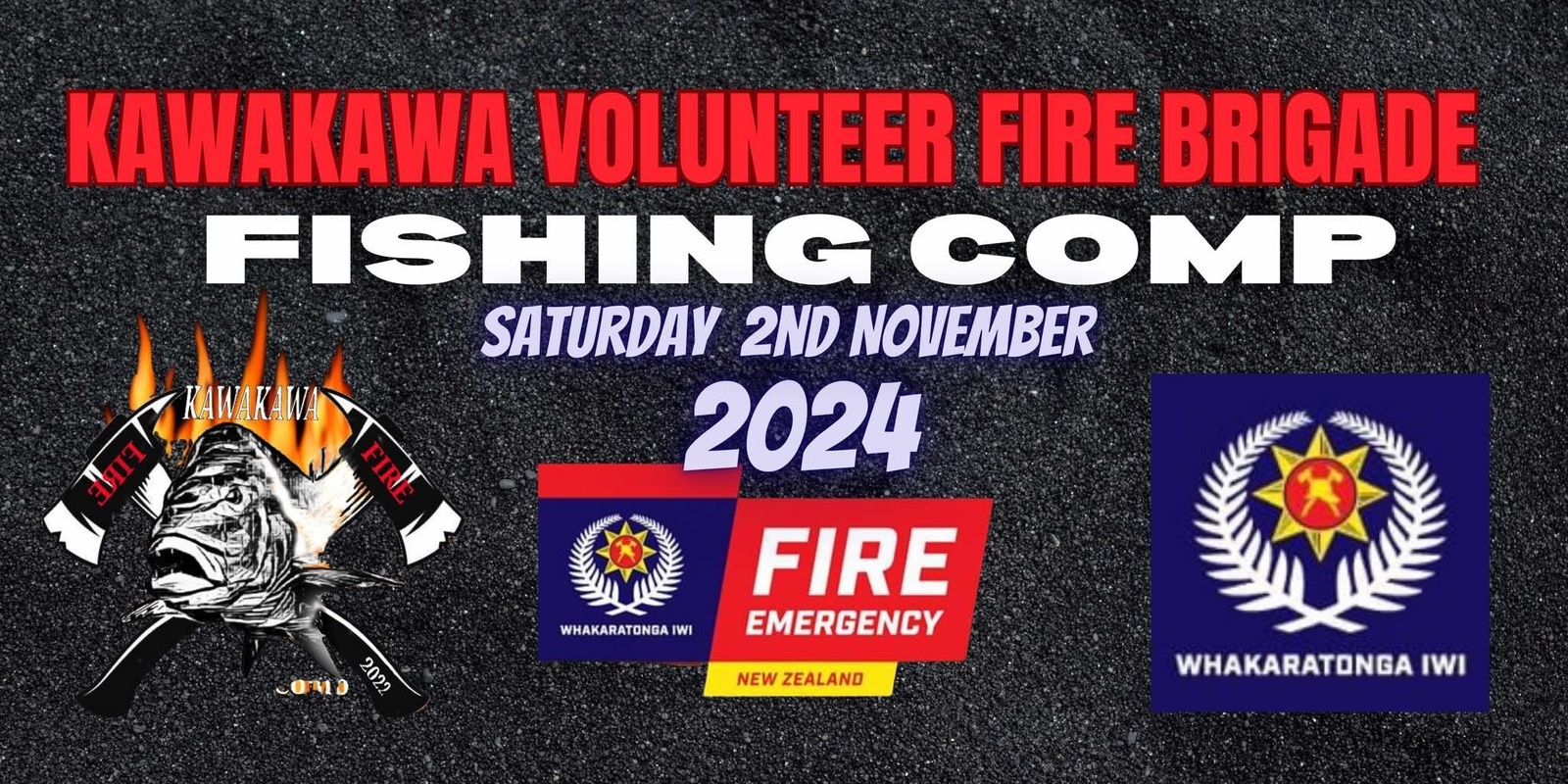 Banner image for Kawakawa Volunteer Fire Brigade Fishing Comp 2024