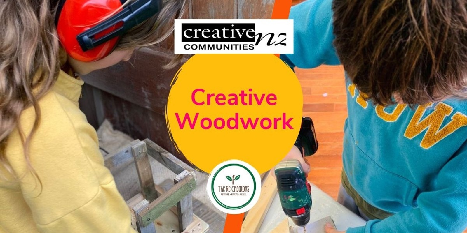 Banner image for Creative Woodwork, Mangere East Library, Monday 30 September, 10am - 12pm