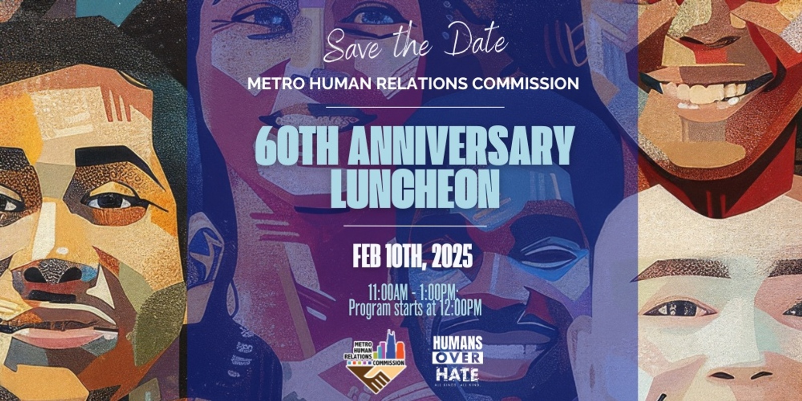 Banner image for Metro Human Relations 60th Anniversary Celebration