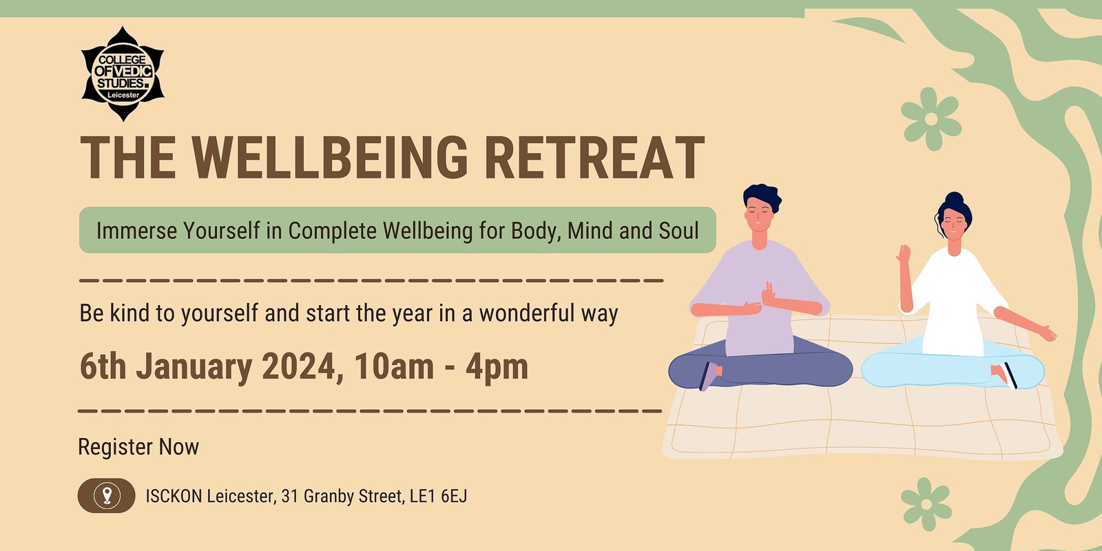 Banner image for The Wellbeing Retreat