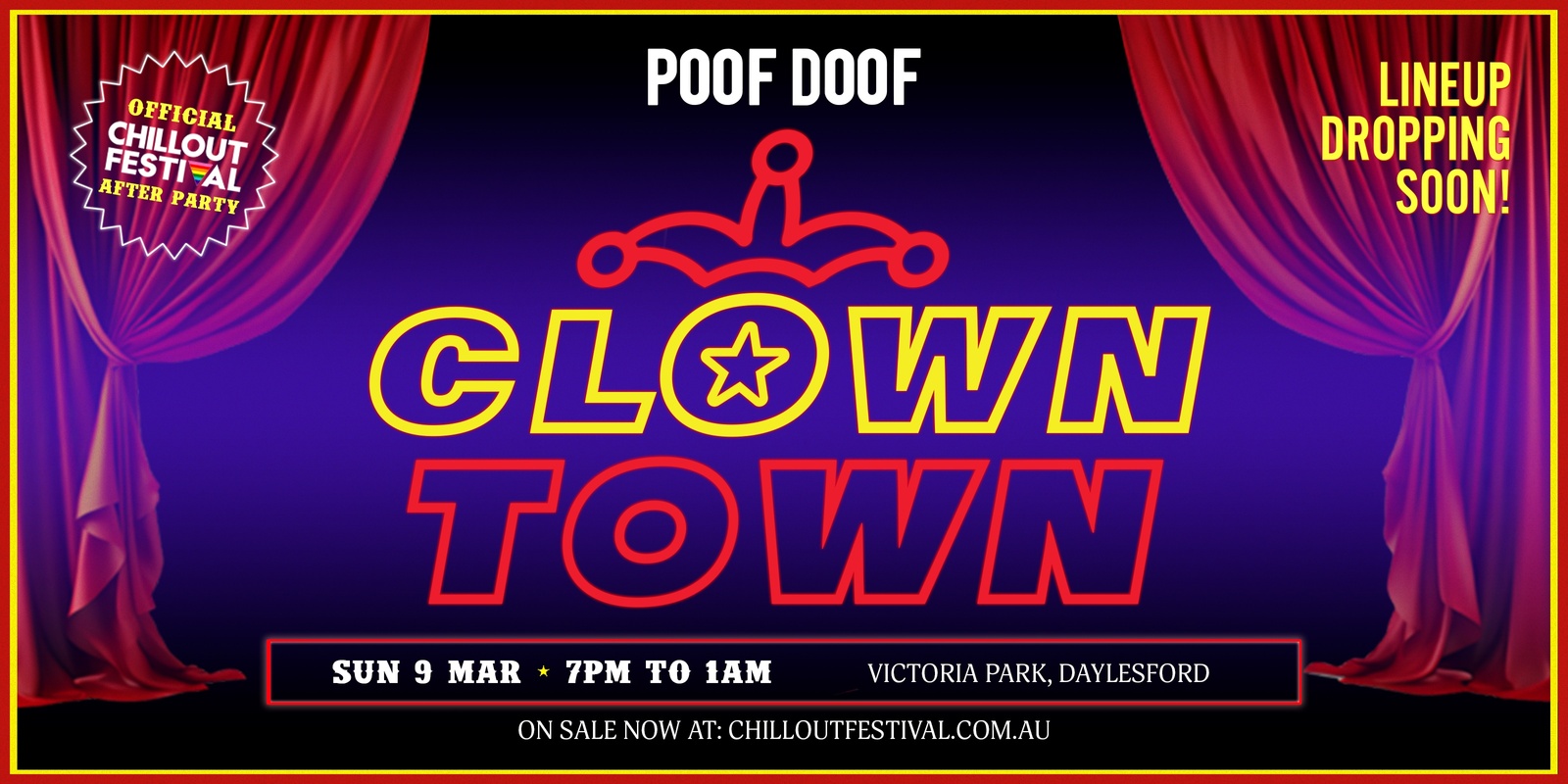 Banner image for Poof Doof - OFFICIAL ChillOut Afterparty 2025