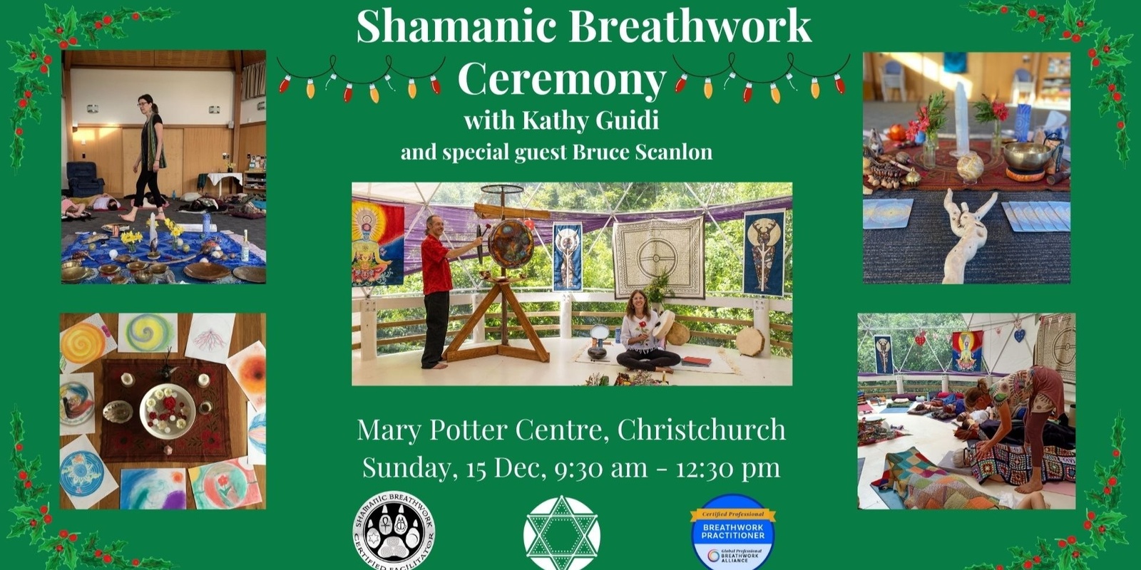 Banner image for Shamanic Breathwork Ceremony (Christchurch)