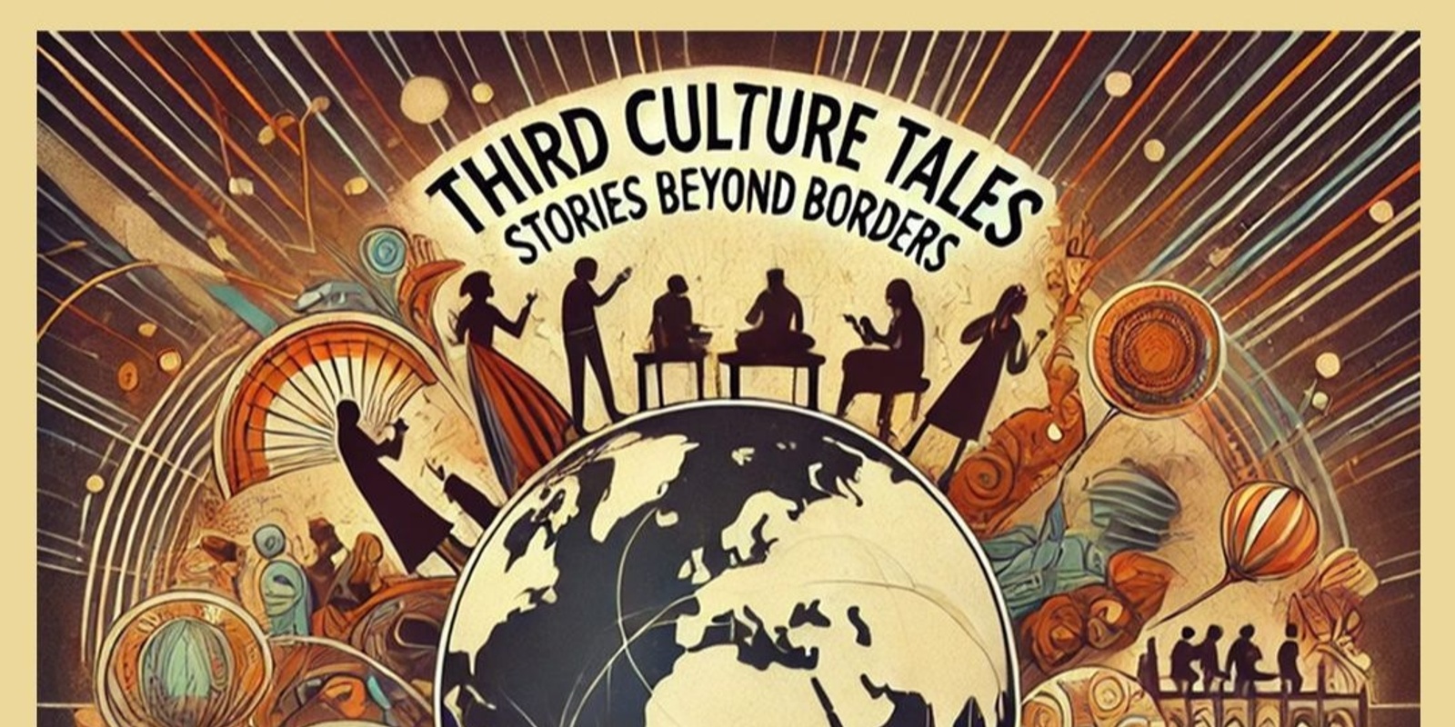 Banner image for Third Culture Tales: Stories Beyond Borders