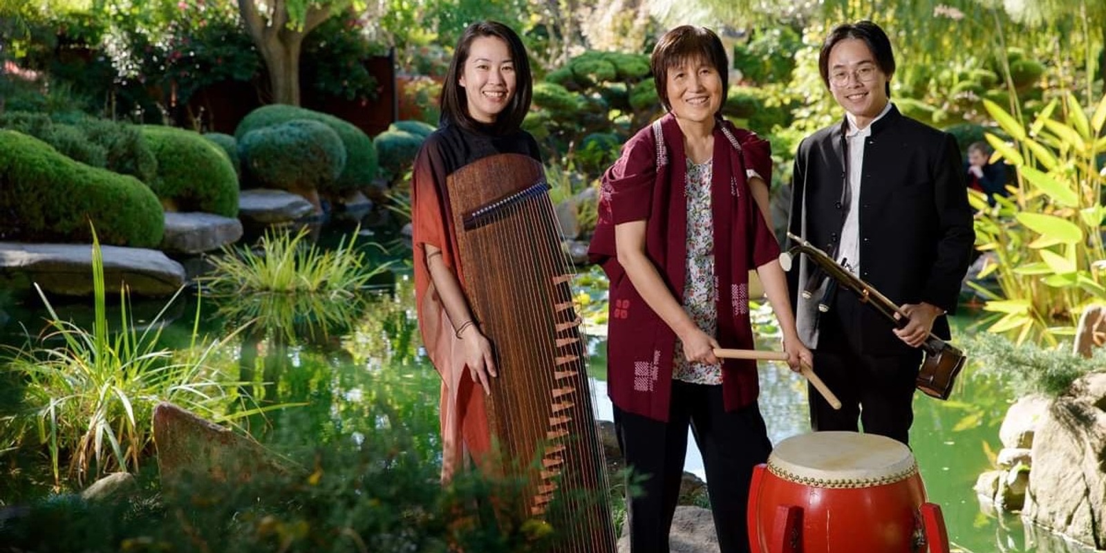 Banner image for San Ureshi and Friends at Himeji Gardens