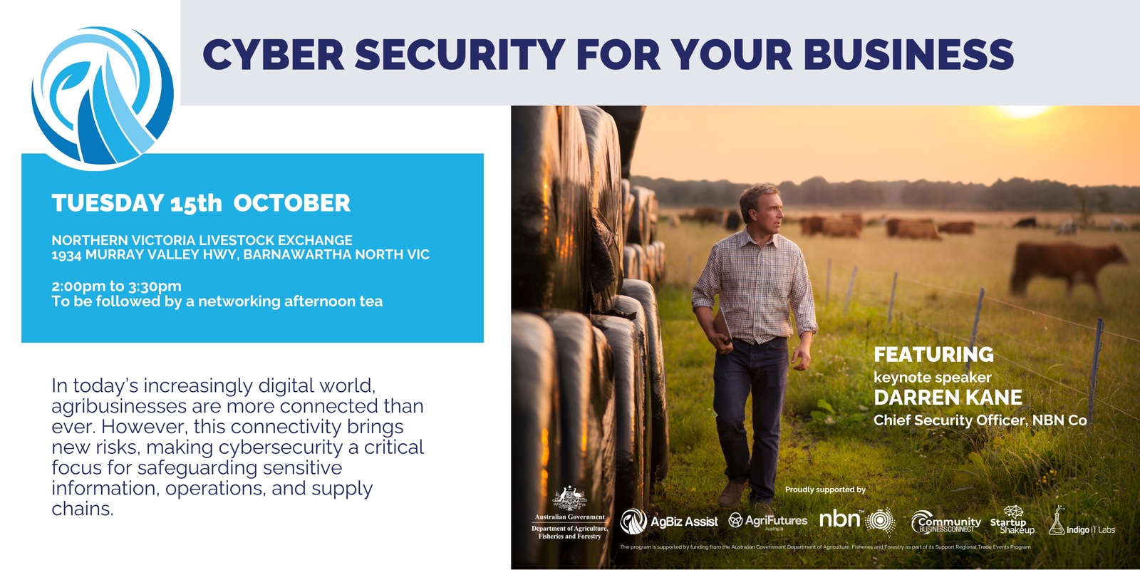 Banner image for Cyber Security for your Business