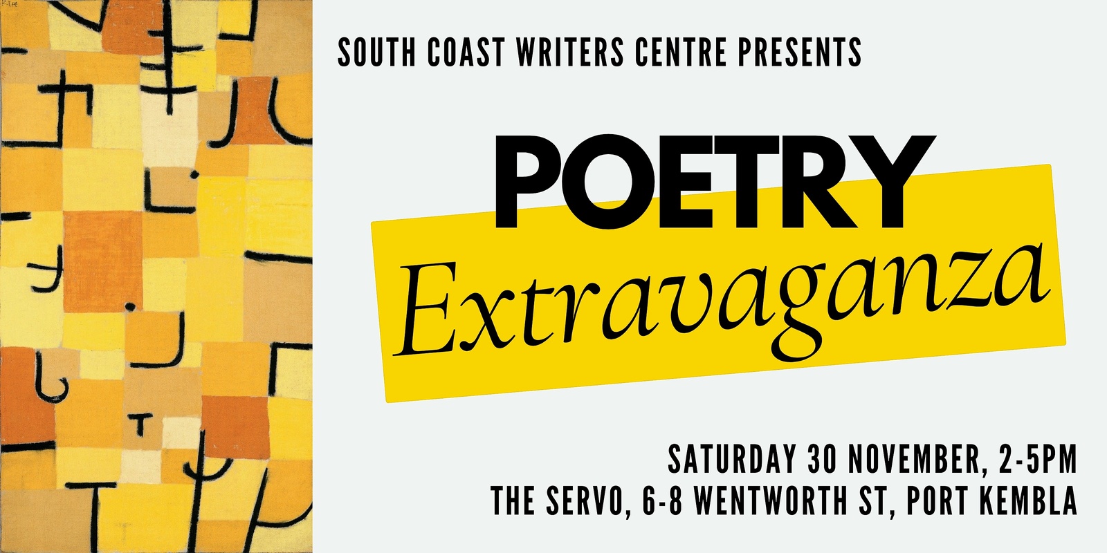 Banner image for Poetry Extravaganza