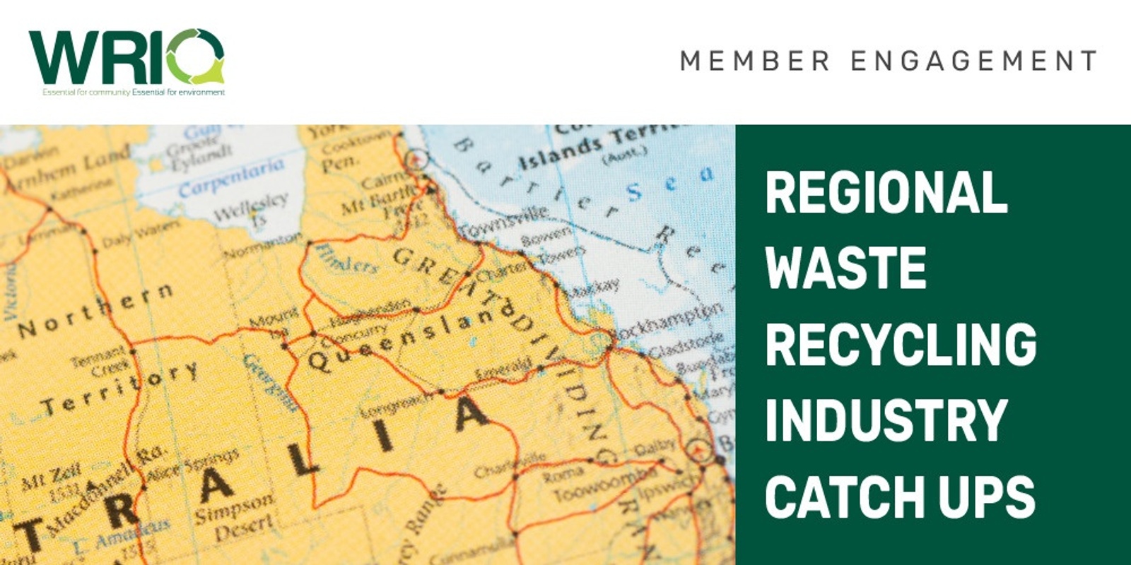 Banner image for WRIQ 2024 Regional Waste Recycling Industry Catch Ups