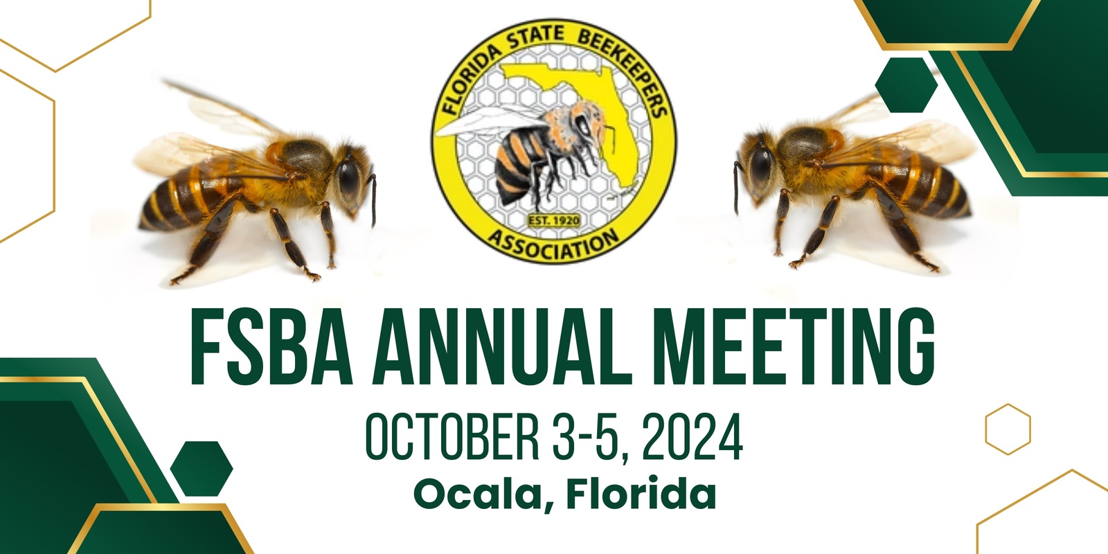 Banner image for FSBA Annual Meeting / Beekeeping Conference