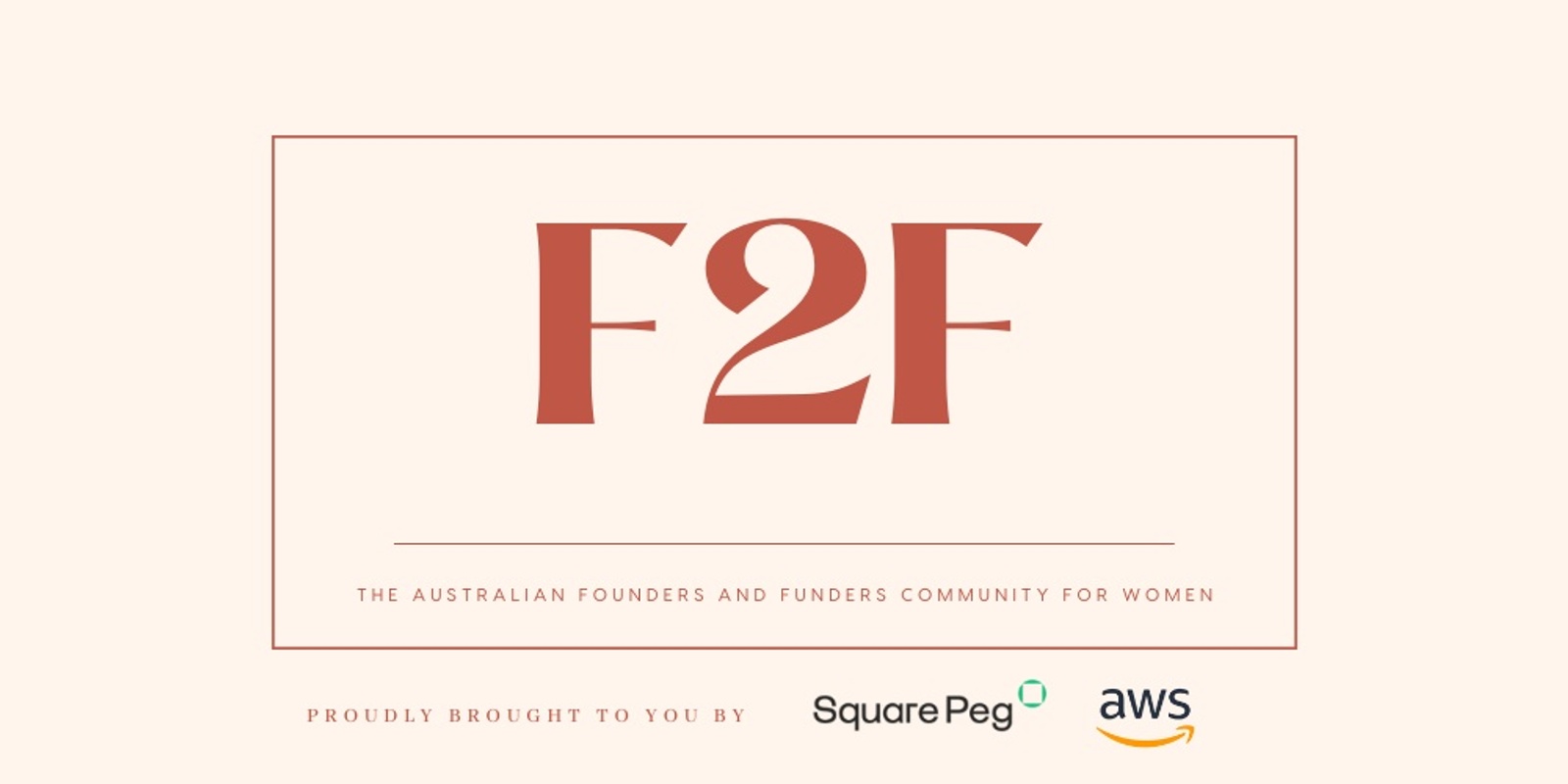 Banner image for F2F Sydney with Square Peg