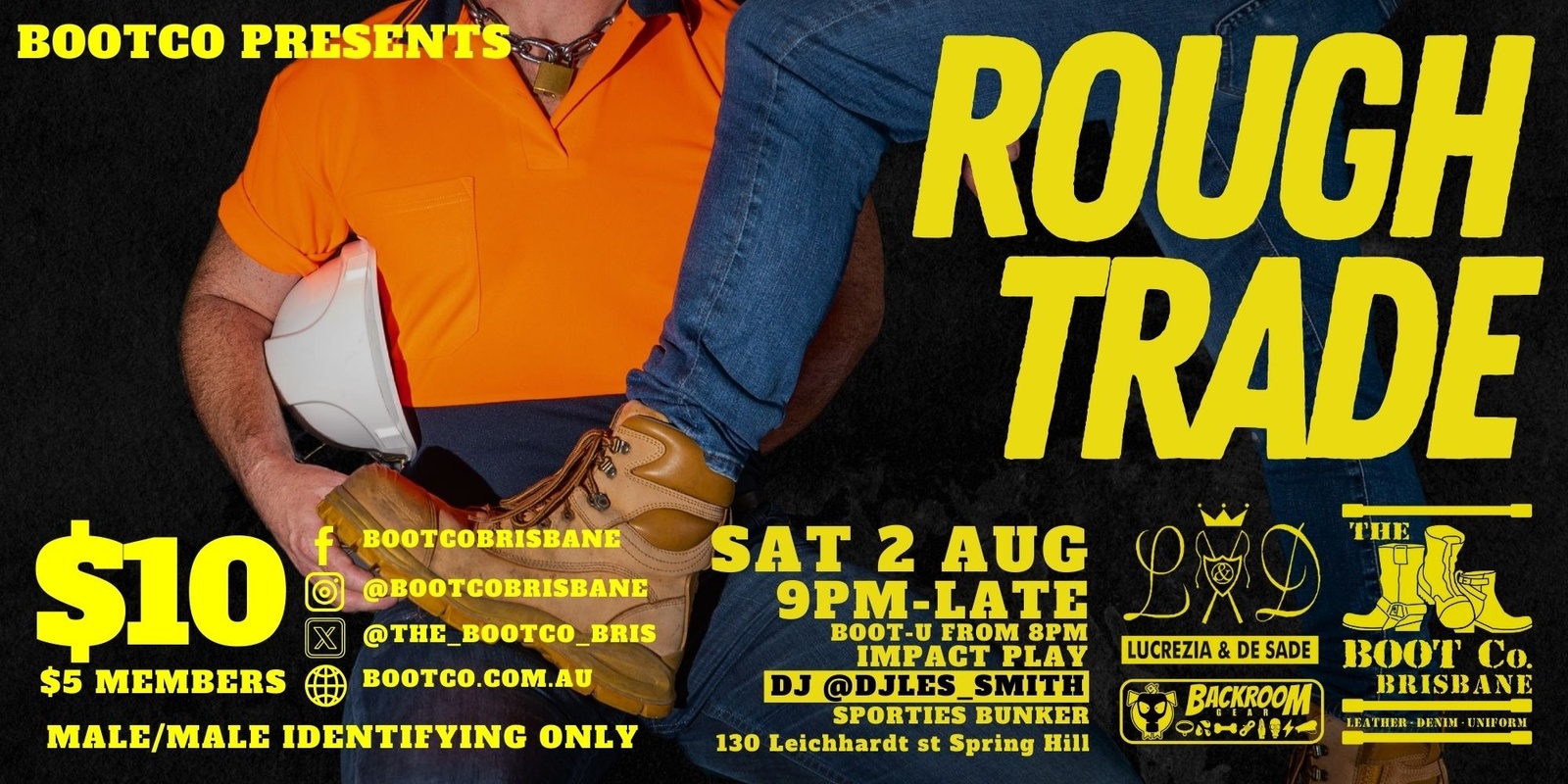 Banner image for BootCo Presents: Rough Trade