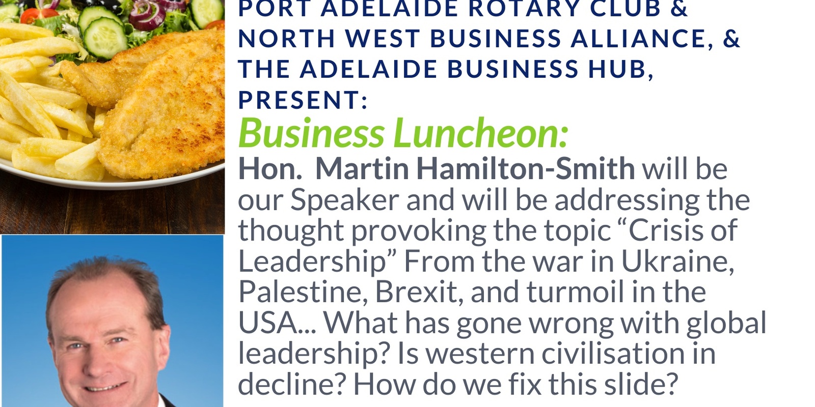 Banner image for Business Networking Luncheon