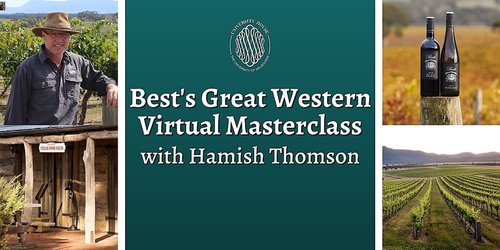 Banner image for Best's Great Western Virtual Masterclass