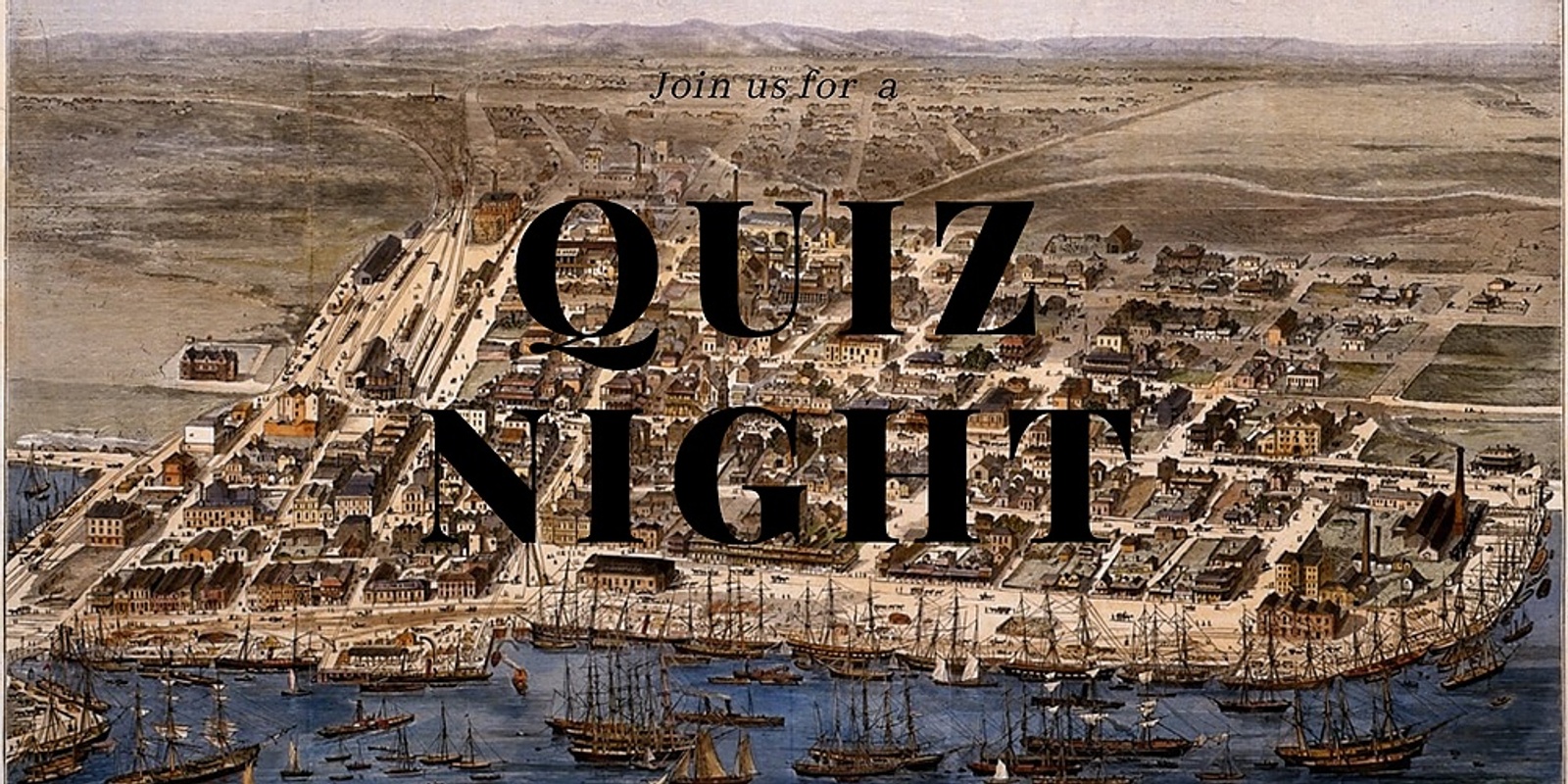 Banner image for Gurus of the Port 2023 Quiz Night