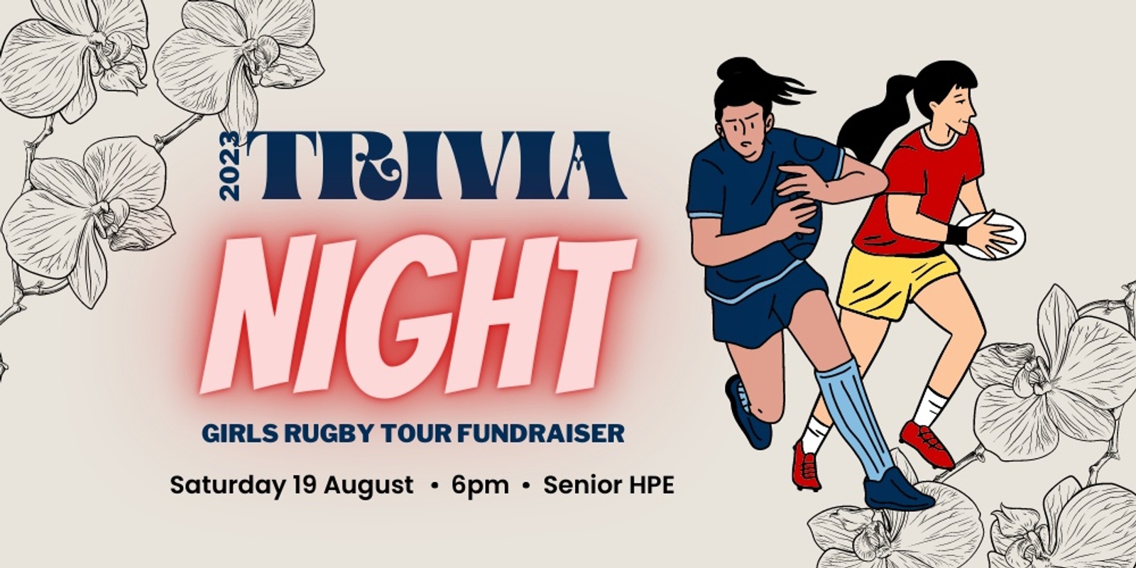 Banner image for Girls Rugby Tour Trivia Night 