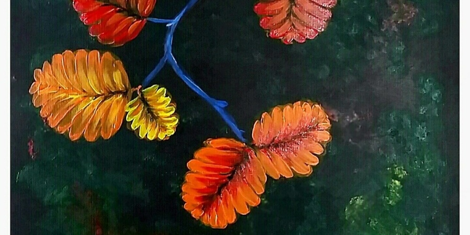 Banner image for Festival of Fagus - Paint 'n' Sip Workshop with Marion Robertson
