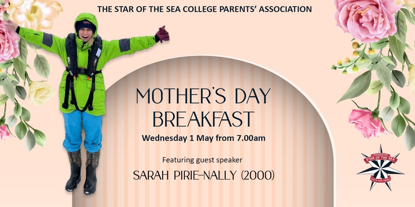 Banner image for 2024 Star Mother's Day Breakfast
