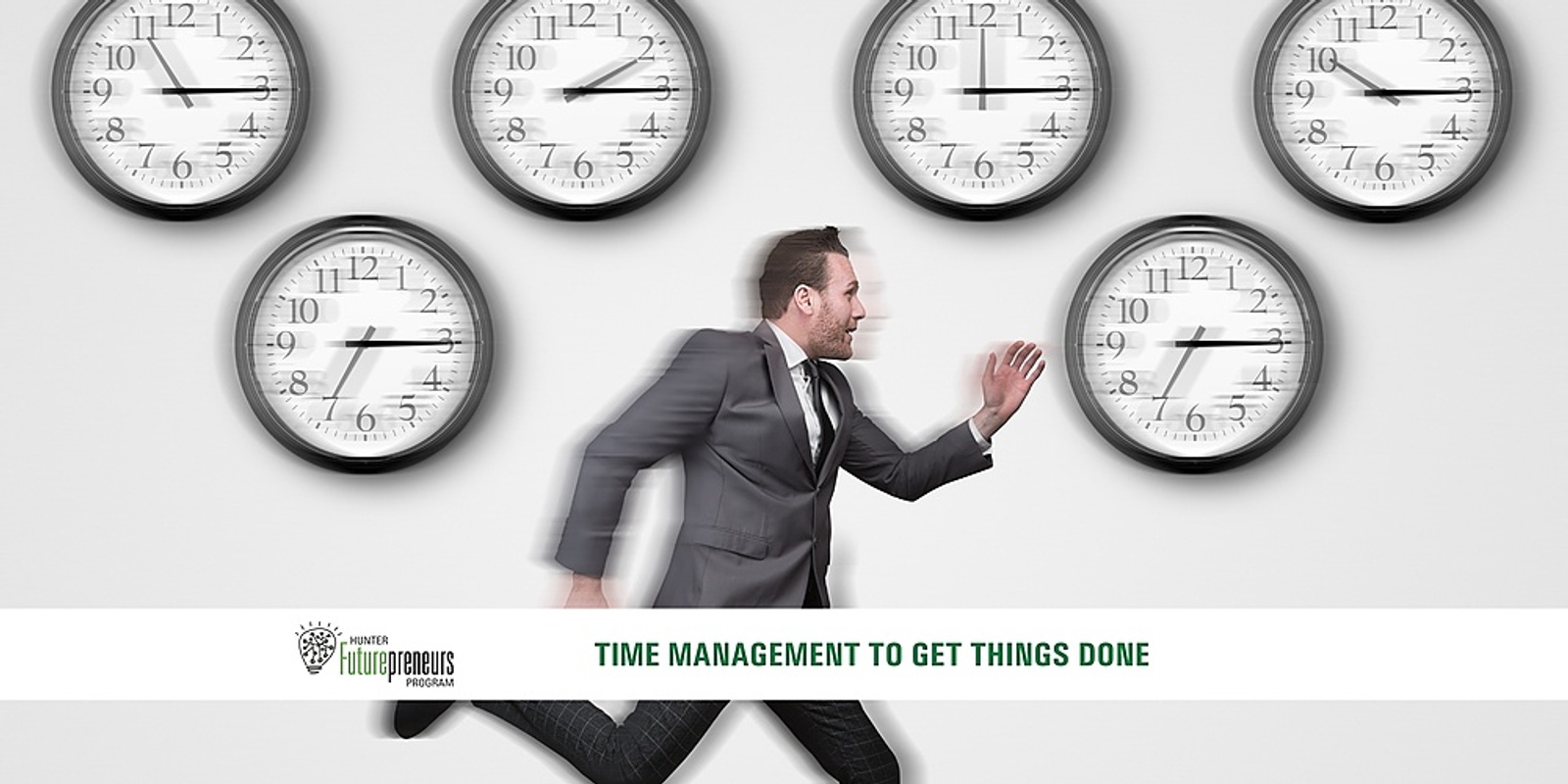 Banner image for Time Managment to Get Things Done