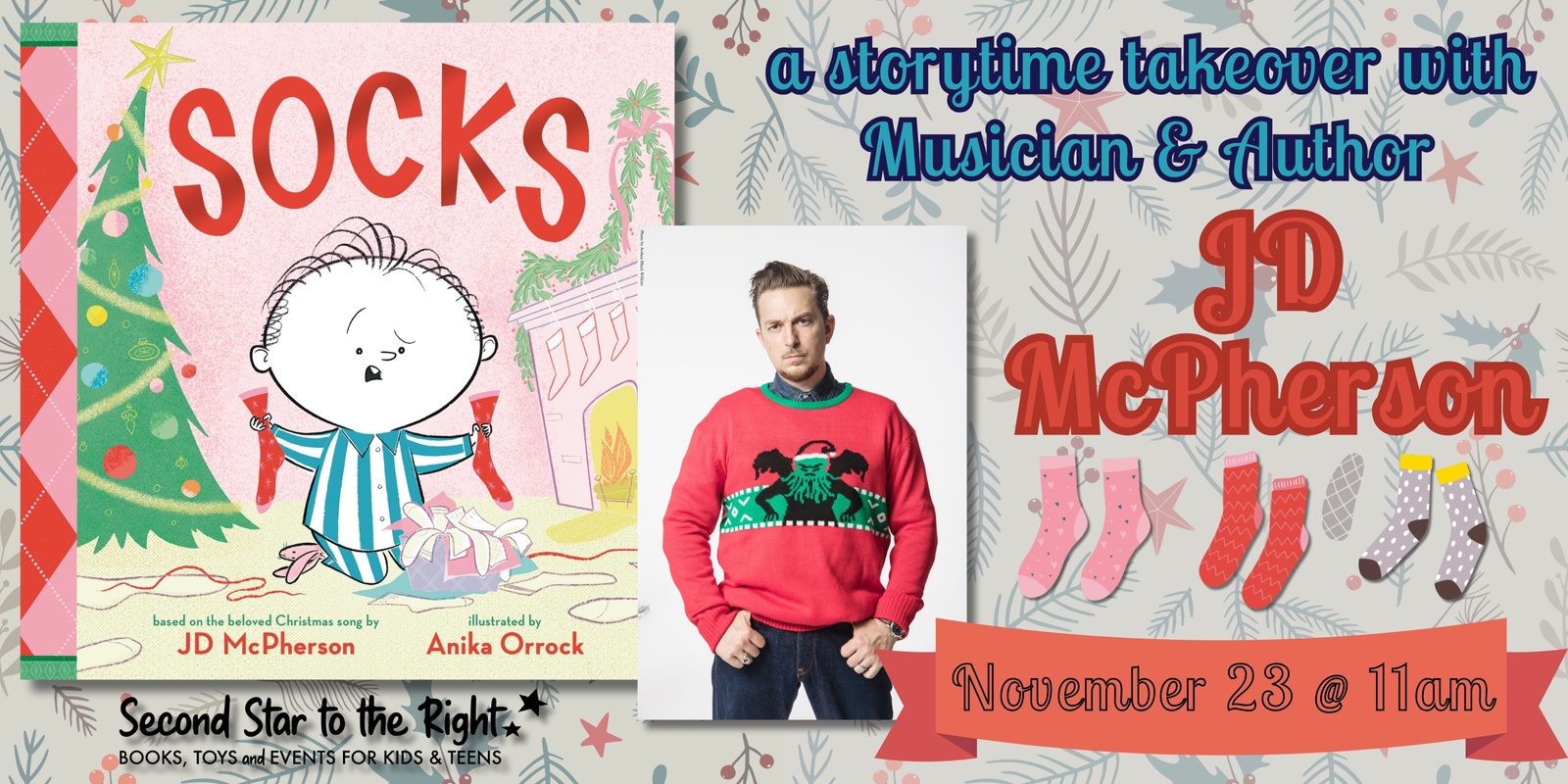 Banner image for A Musical Storytime with JD McPherson