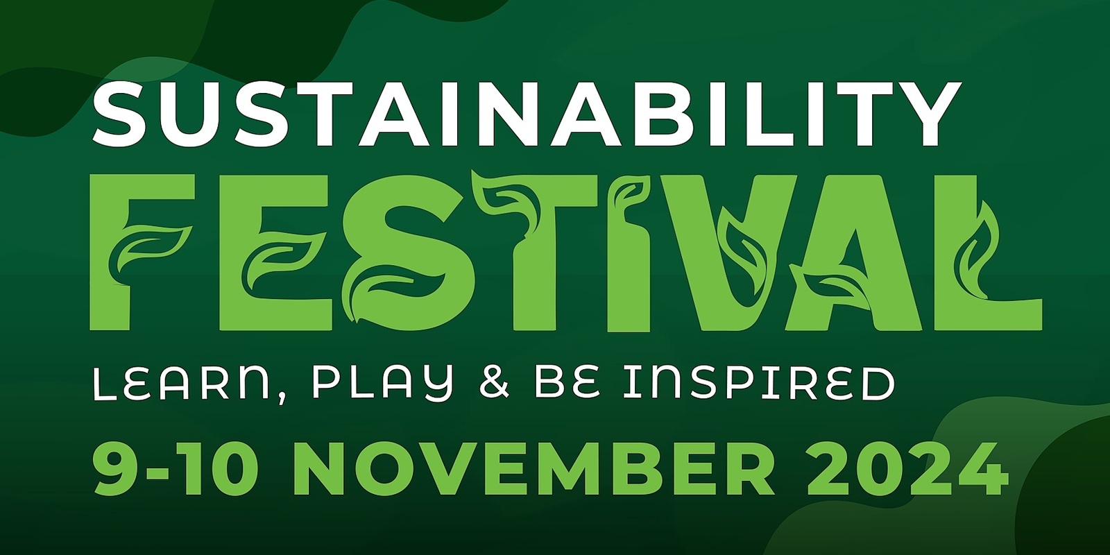 Banner image for Sustainability Festival 2024