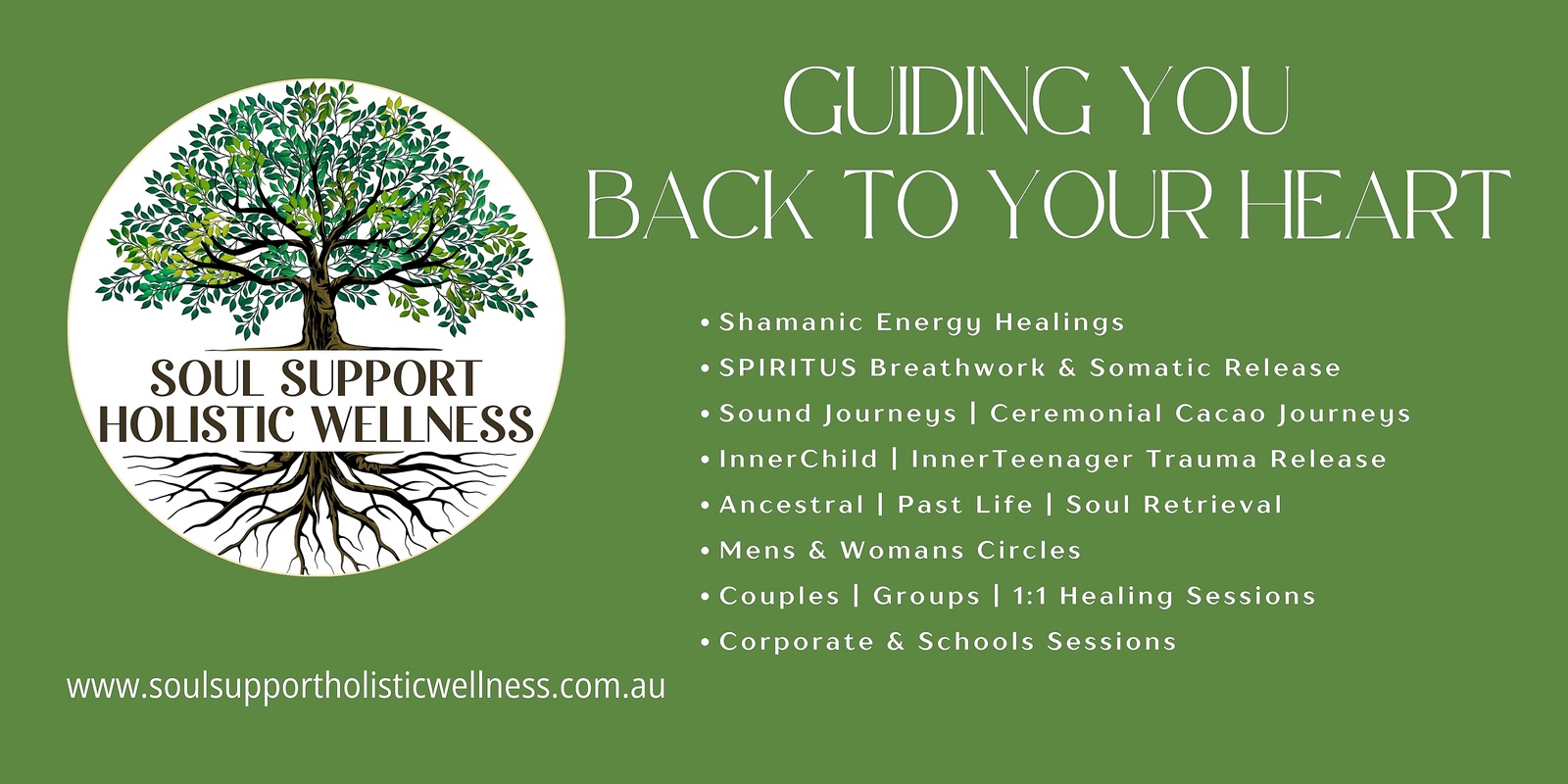 Soul Support Holistic Wellness's banner