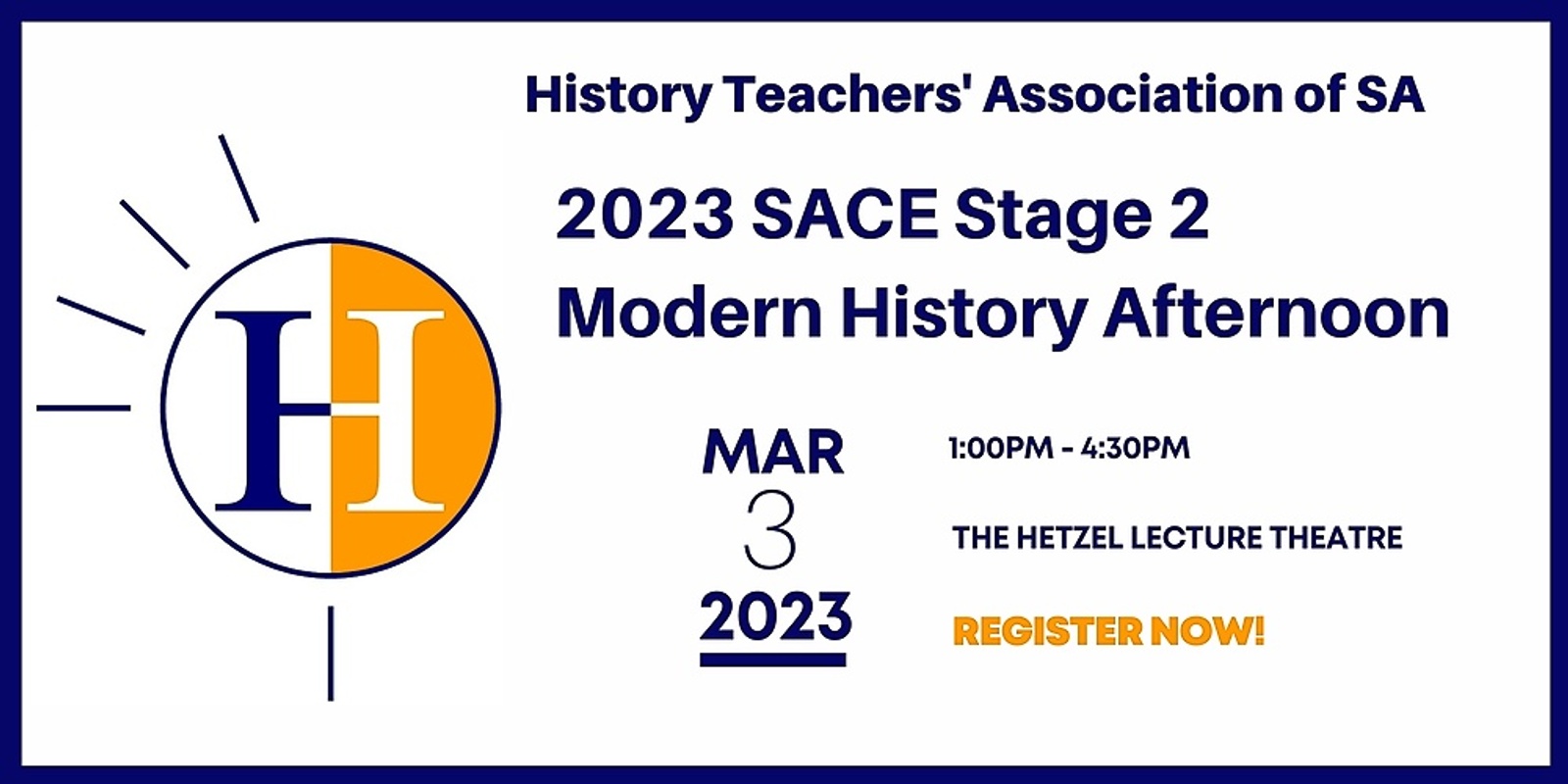 Banner image for 2023 SACE Stage 2 Modern History Afternoon  