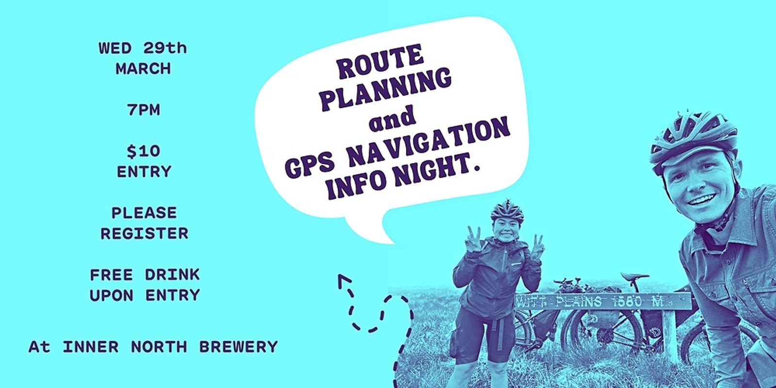 Route Planning and GPS Navigation Info night
