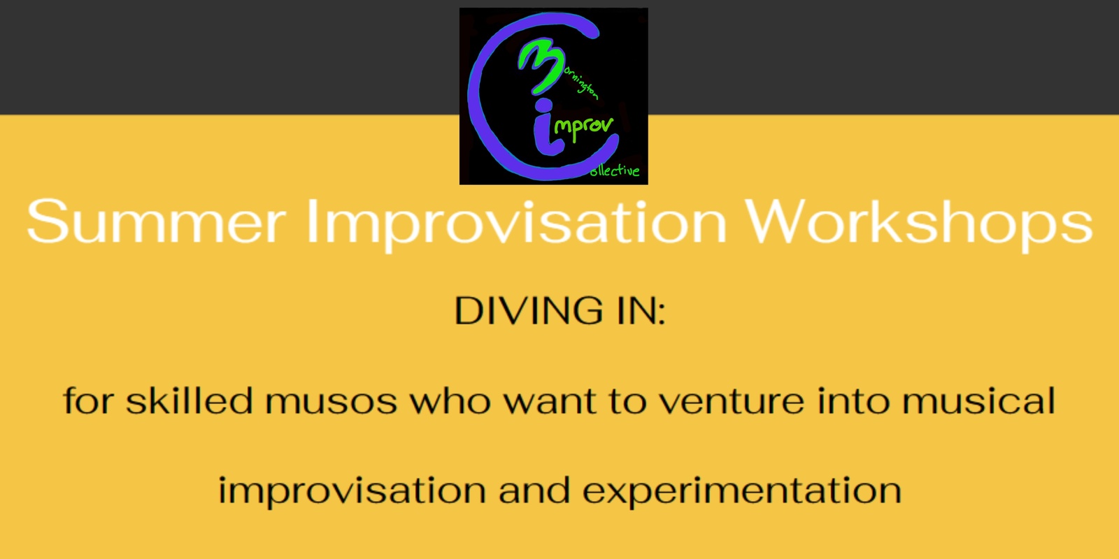 Banner image for Summer Improvisation Workshops