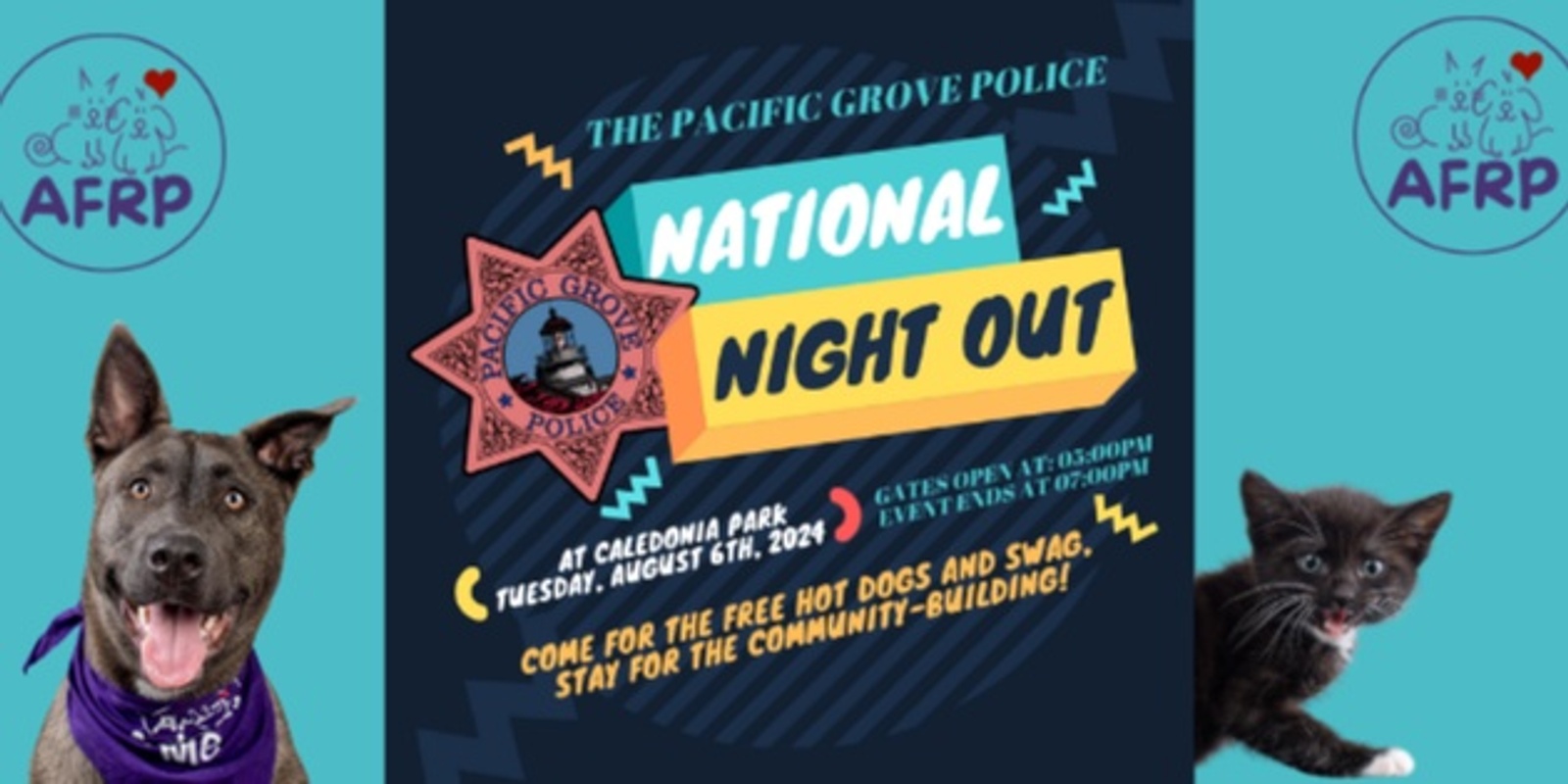 Banner image for Pacific Grove National Night Out