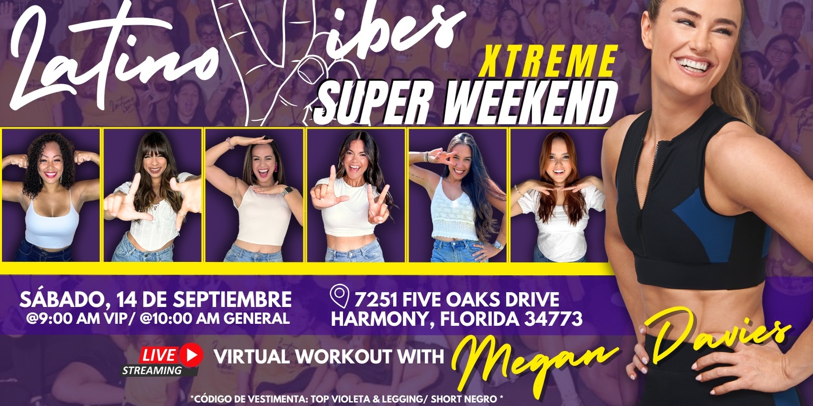 Banner image for LATINO VIBES SUPER WEEKEND
