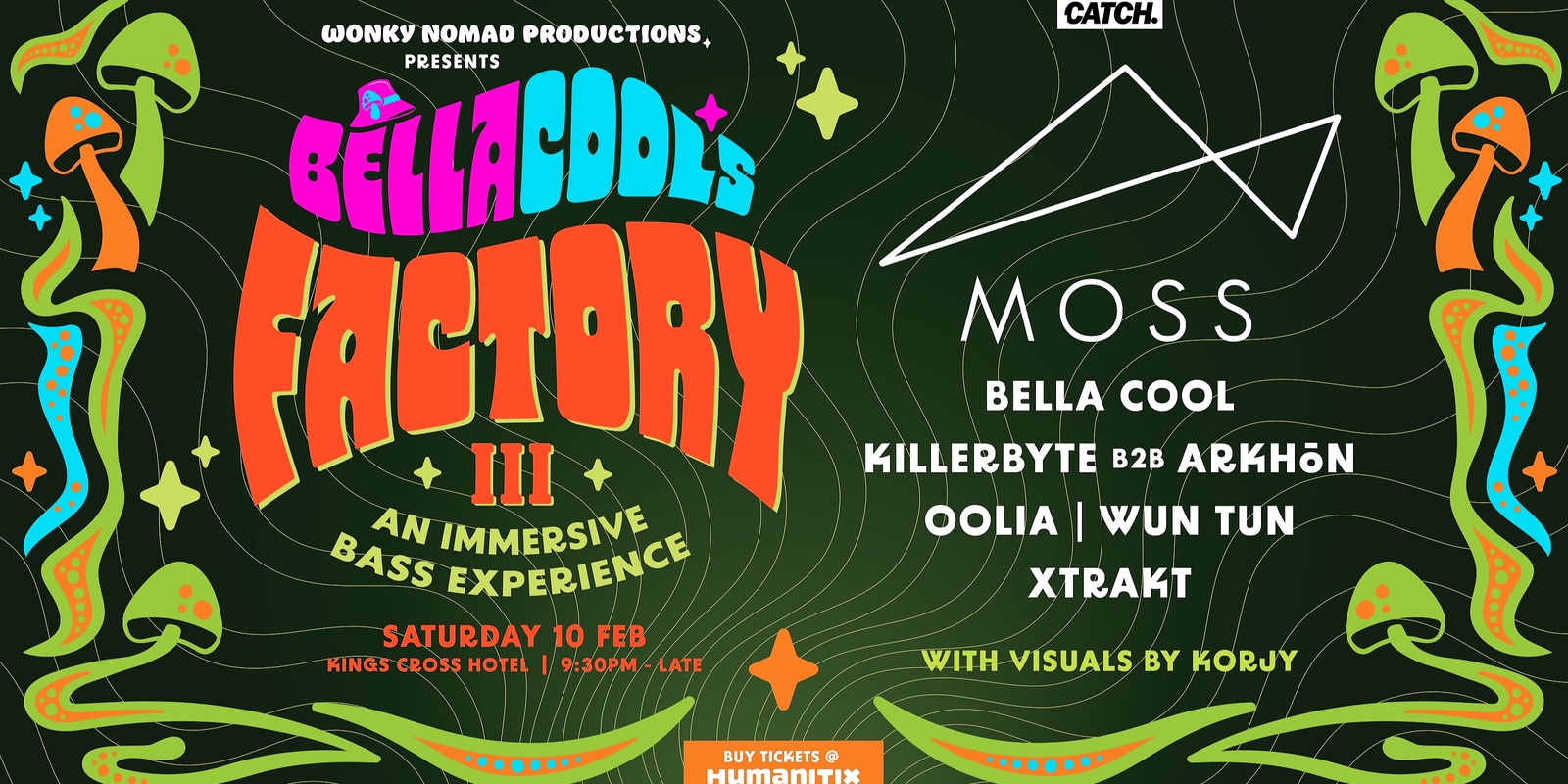 Banner image for Bella Cool's Factory 3