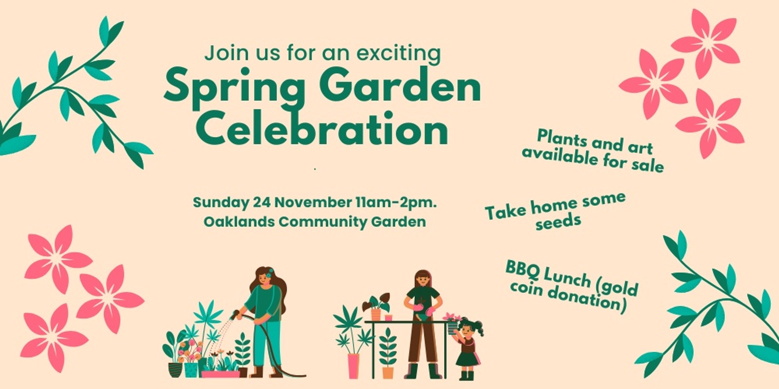 Banner image for Spring Garden Celebration