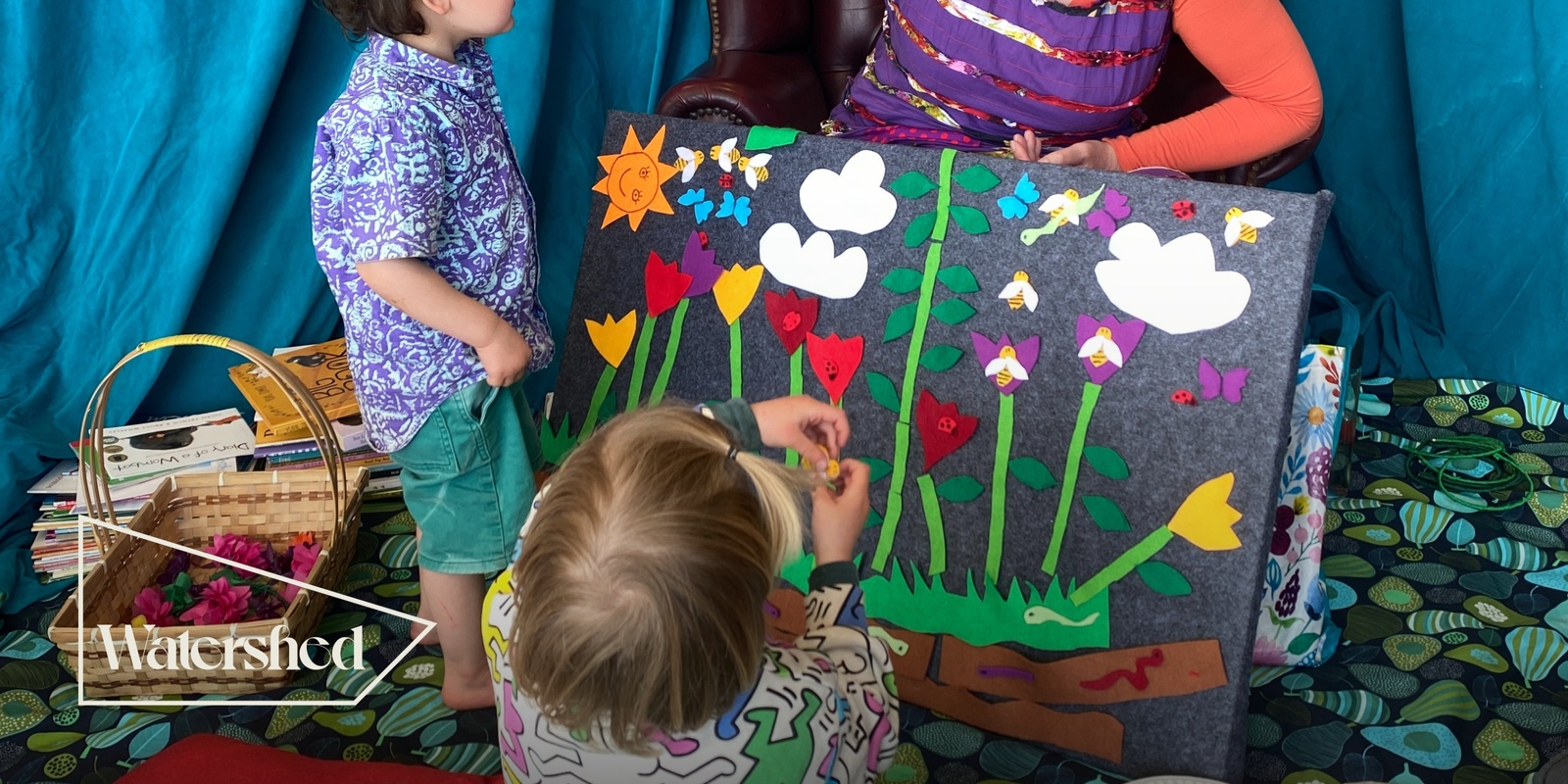 Banner image for Storytime at the Watershed