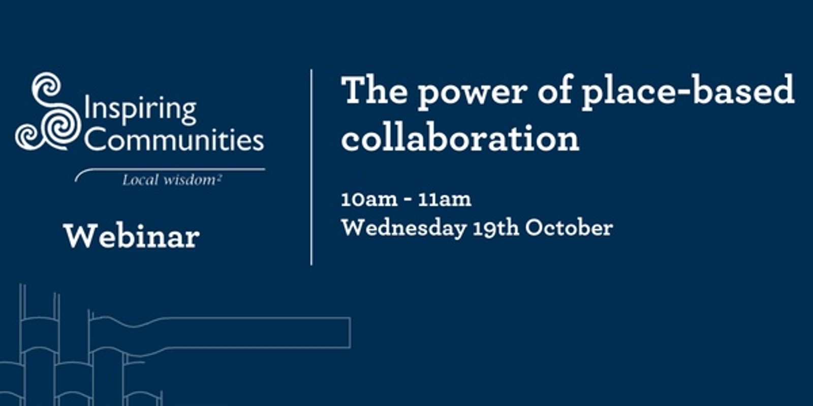Banner image for The power of place-based collaboration