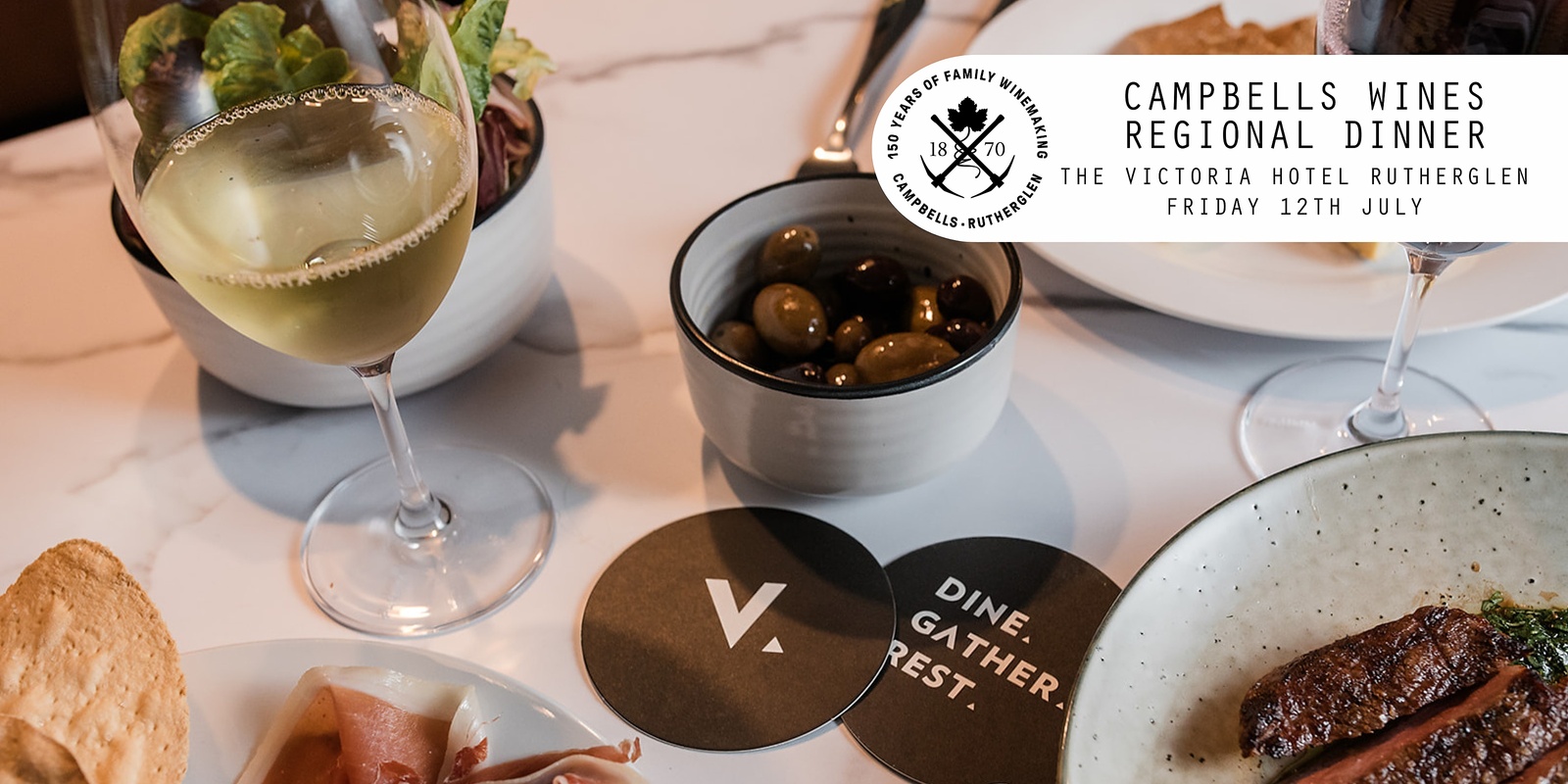 Banner image for Campbells Regional Wine Dinner 2024