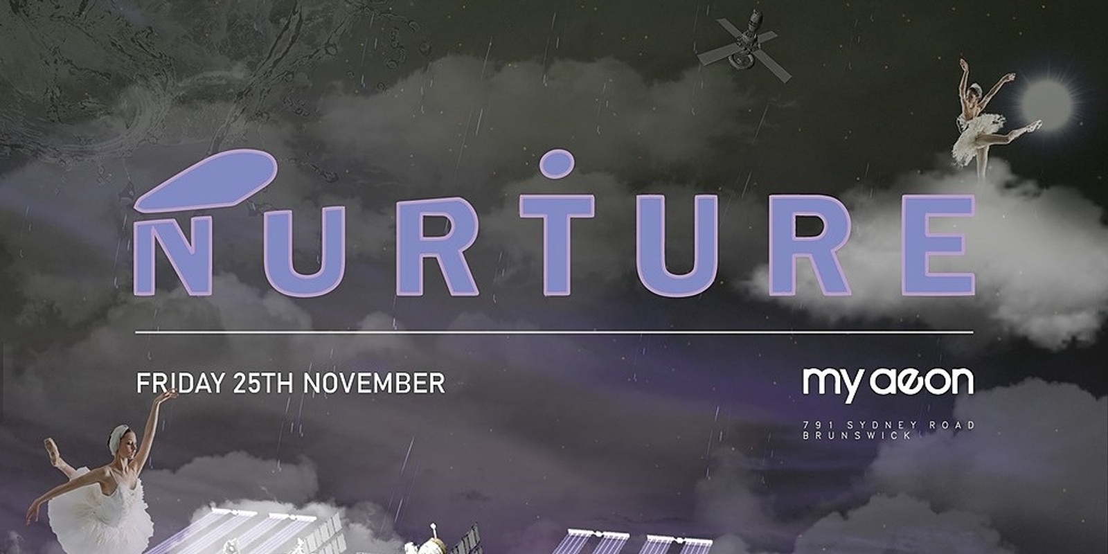 Banner image for Nurture presents: BLUSH