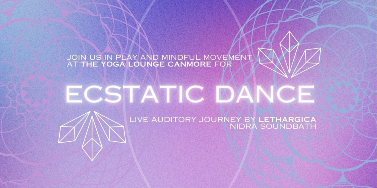 Banner image for ECSTATIC DANCE @ The Yoga Lounge Canmore - Presented by FOR SCIENCE