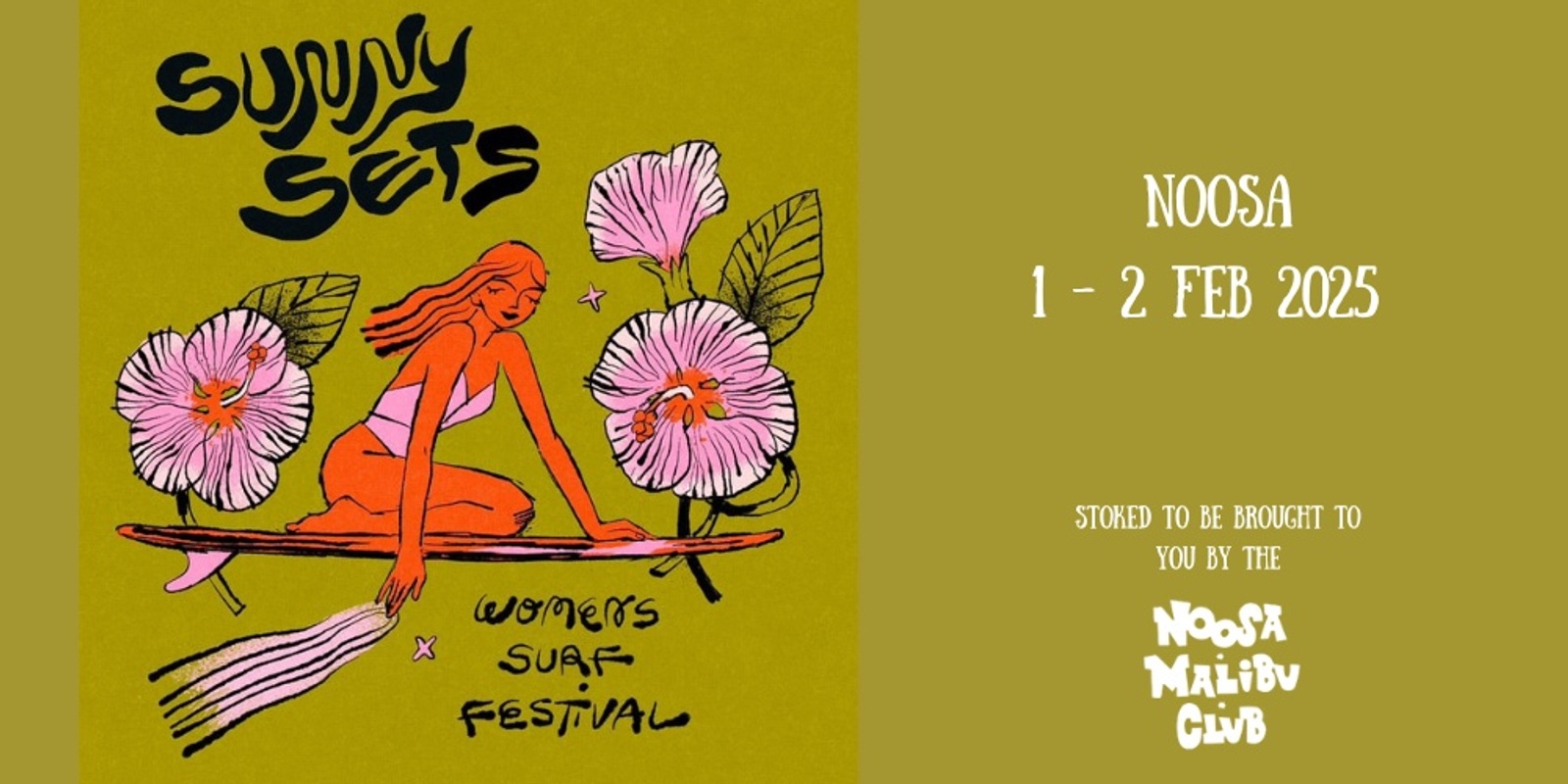Banner image for Sunny Sets Women's Surf Contest | Noosa
