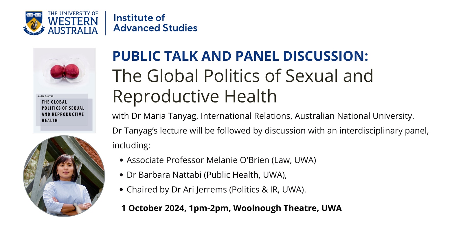 Banner image for  The Global Politics of Sexual and Reproductive Health 