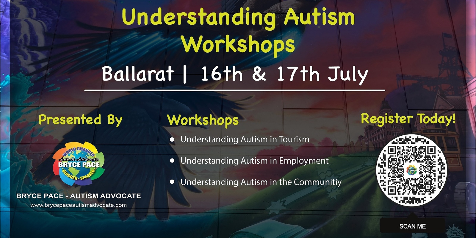 Banner image for Understanding Autism Workshops