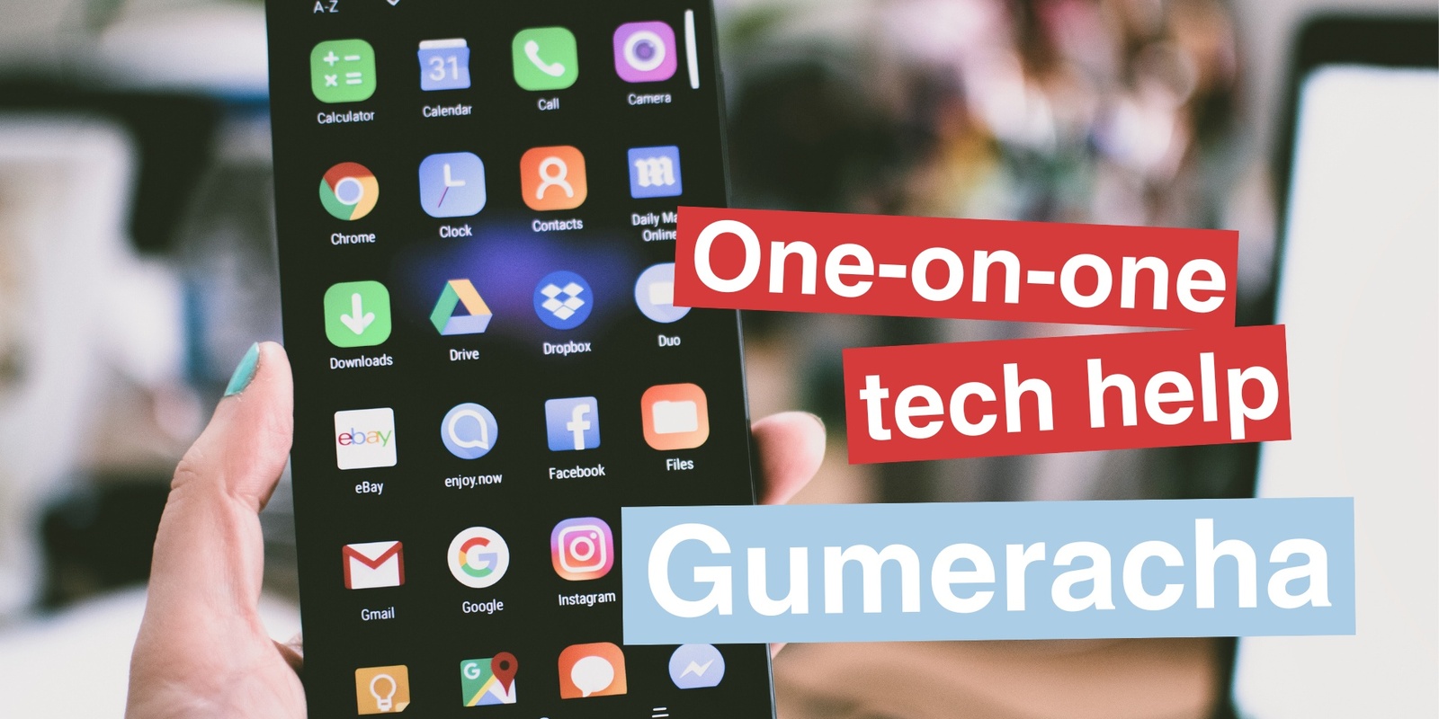 Banner image for Tech Help one-on-one (Gumeracha)