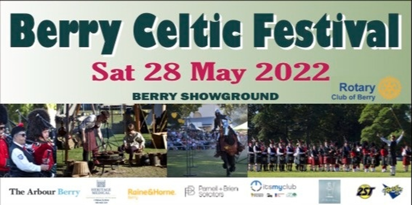 Banner image for Berry Celtic Festival