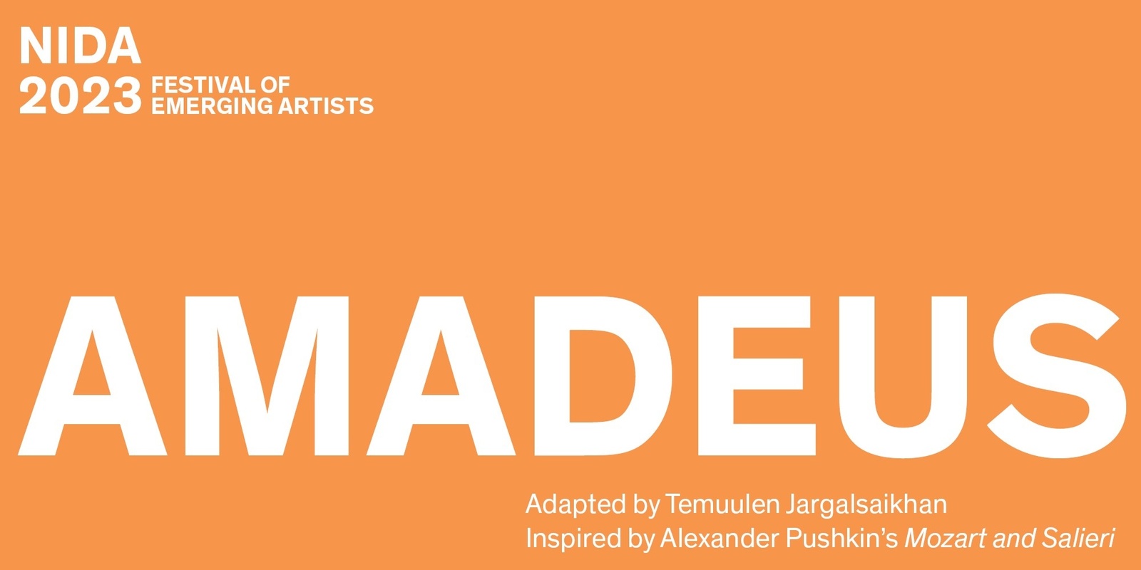 Banner image for Amadeus