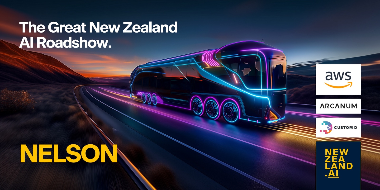 Banner image for Nelson | The Great NZ AI Roadshow